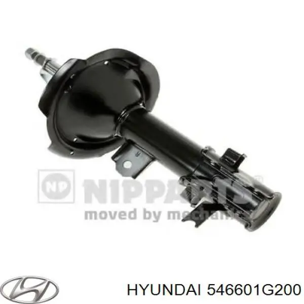 Compre 546601G200 Hyundai/Kia Amortecedor dianteiro direito