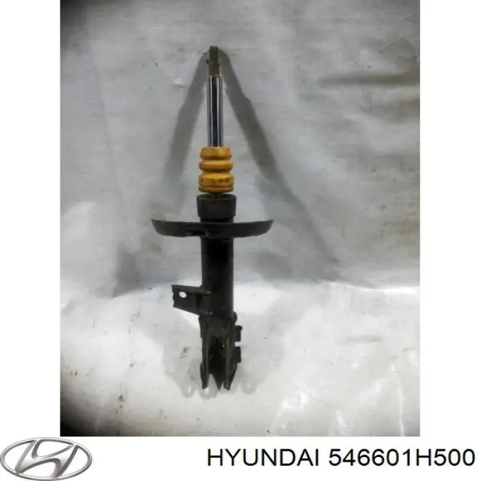 546601H500 Hyundai/Kia Amortecedor dianteiro direito
