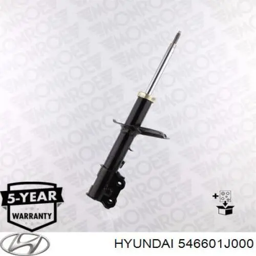 Amortecedor dianteiro direito Hyundai/Kia 546601J000 preço, a partir de 82,29 USD