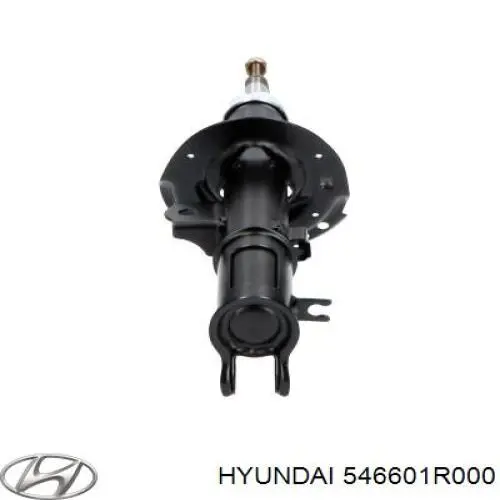 Amortecedor dianteiro direito Hyundai/Kia 546601R000 preço, a partir de 56,29 USD