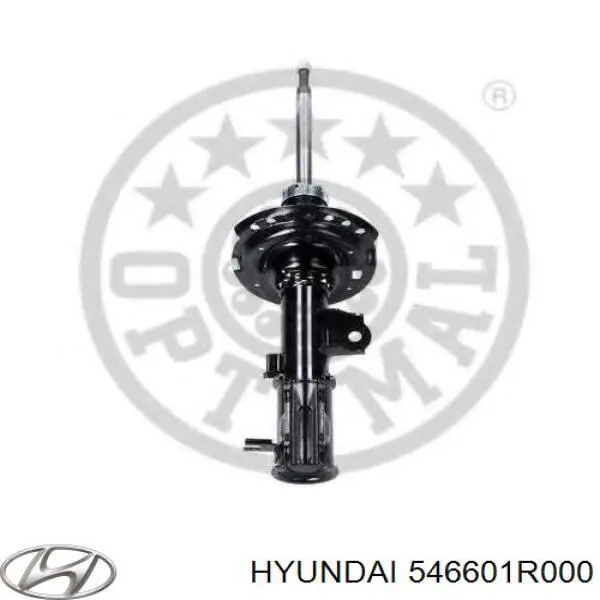 Compre 546601R000 Hyundai/Kia Amortecedor dianteiro direito