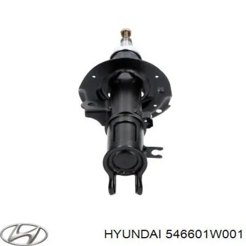 546601W001 Hyundai/Kia Amortecedor dianteiro direito