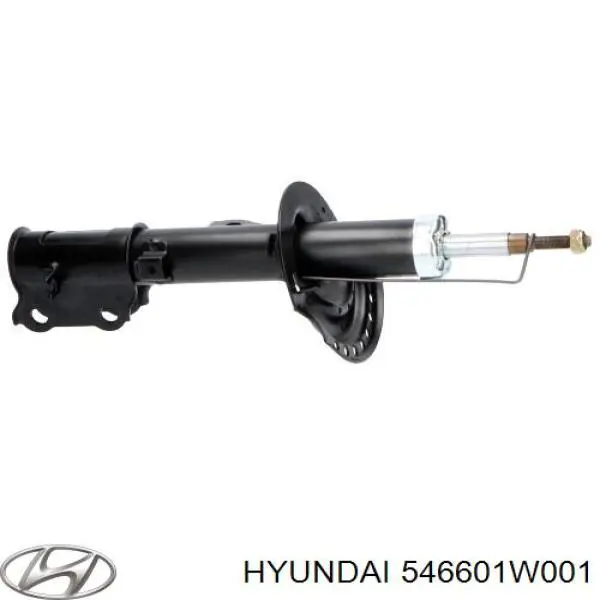 Amortecedor dianteiro direito Hyundai/Kia 546601W001 preço, a partir de 108,54 USD