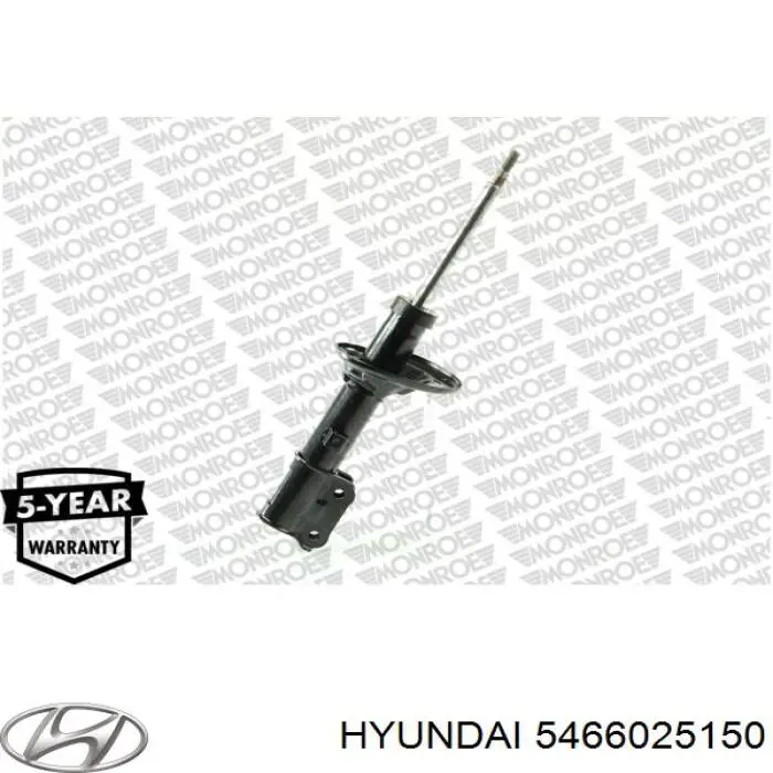 Compre 5466025150 Hyundai/Kia Amortecedor dianteiro direito
