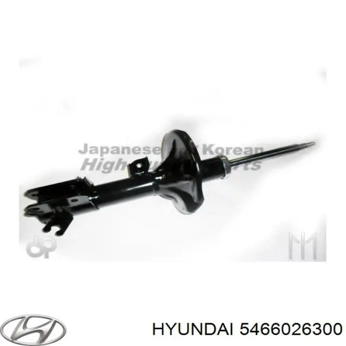 5466026300 Hyundai/Kia Amortecedor dianteiro direito