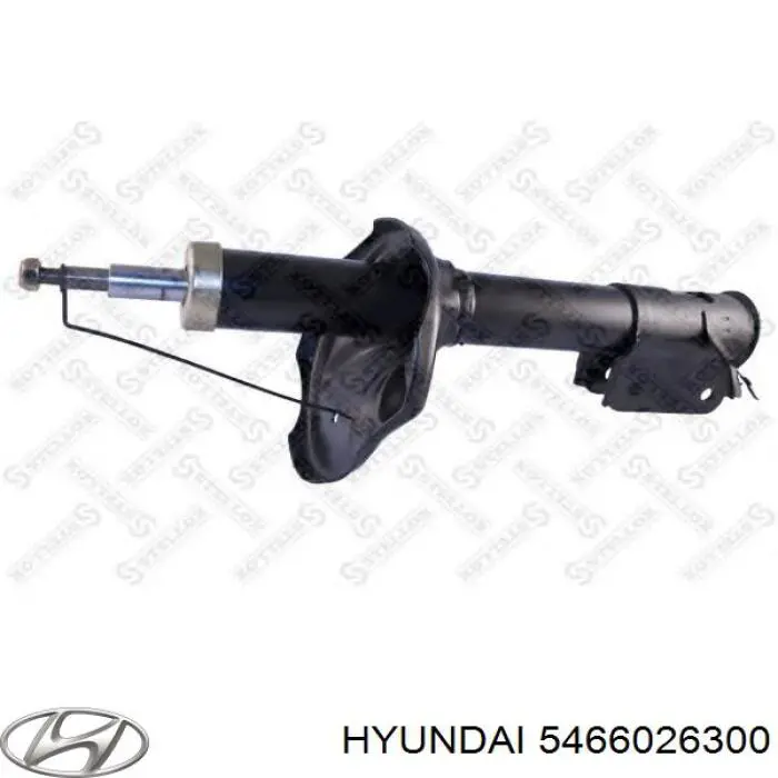 Amortecedor dianteiro direito Hyundai/Kia 5466026300 preço, a partir de 78,58 USD