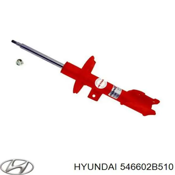 Amortecedor dianteiro direito Hyundai/Kia 546602B510 preço, a partir de 67,20 USD