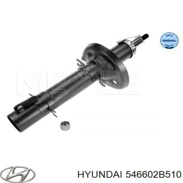 Compre 546602B510 Hyundai/Kia Amortecedor dianteiro direito
