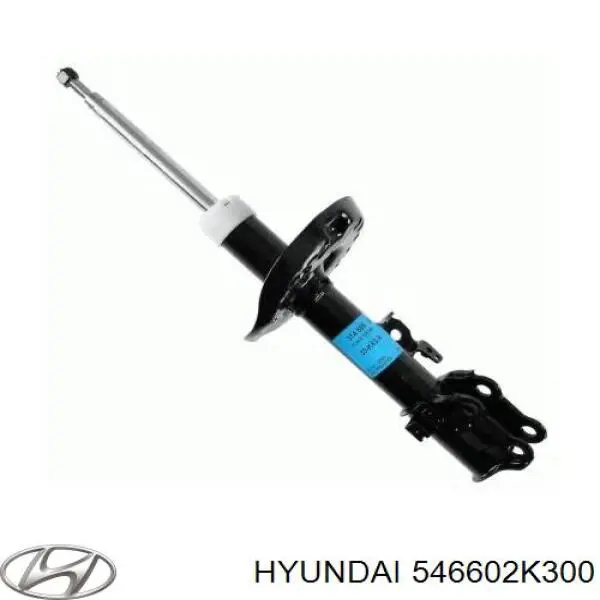 Compre 546602K300 Hyundai/Kia Amortecedor dianteiro direito