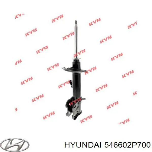546602P700 Hyundai/Kia Amortecedor dianteiro direito