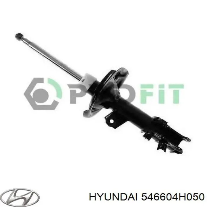 Compre 546604H050 Hyundai/Kia Amortecedor dianteiro direito