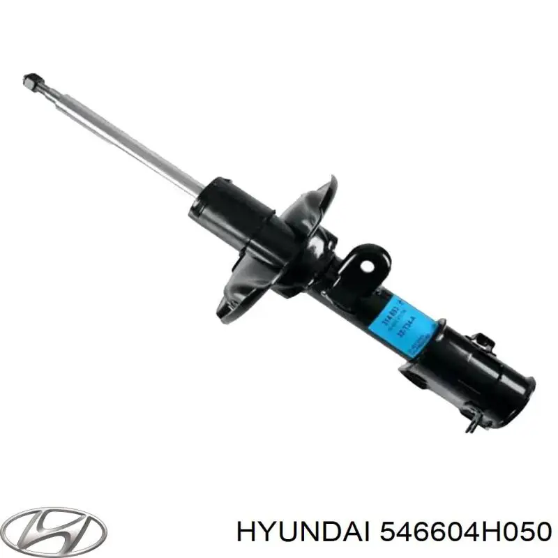 Amortecedor dianteiro direito Hyundai/Kia 546604H050 preço, a partir de 92,35 USD