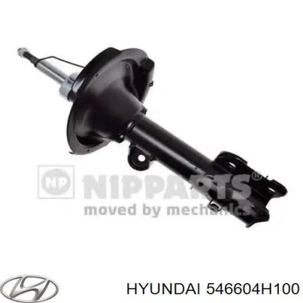 Amortecedor dianteiro direito Hyundai/Kia 546604H100 preço, a partir de 77,50 USD