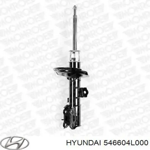Amortecedor dianteiro direito Hyundai/Kia 546604L000 preço, a partir de 56,29 USD