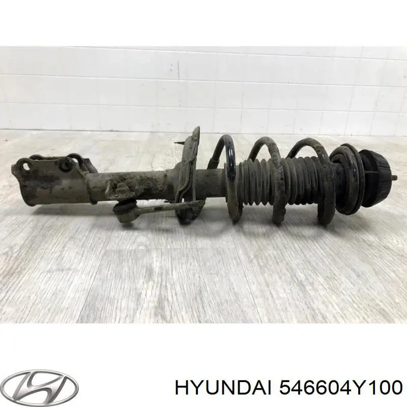 Amortecedor dianteiro direito Hyundai/Kia 546604Y100 preço, a partir de 67,82 USD