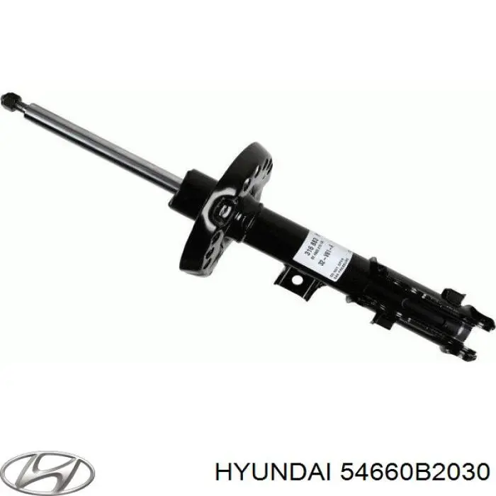 54660B2030 Hyundai/Kia Amortecedor dianteiro direito