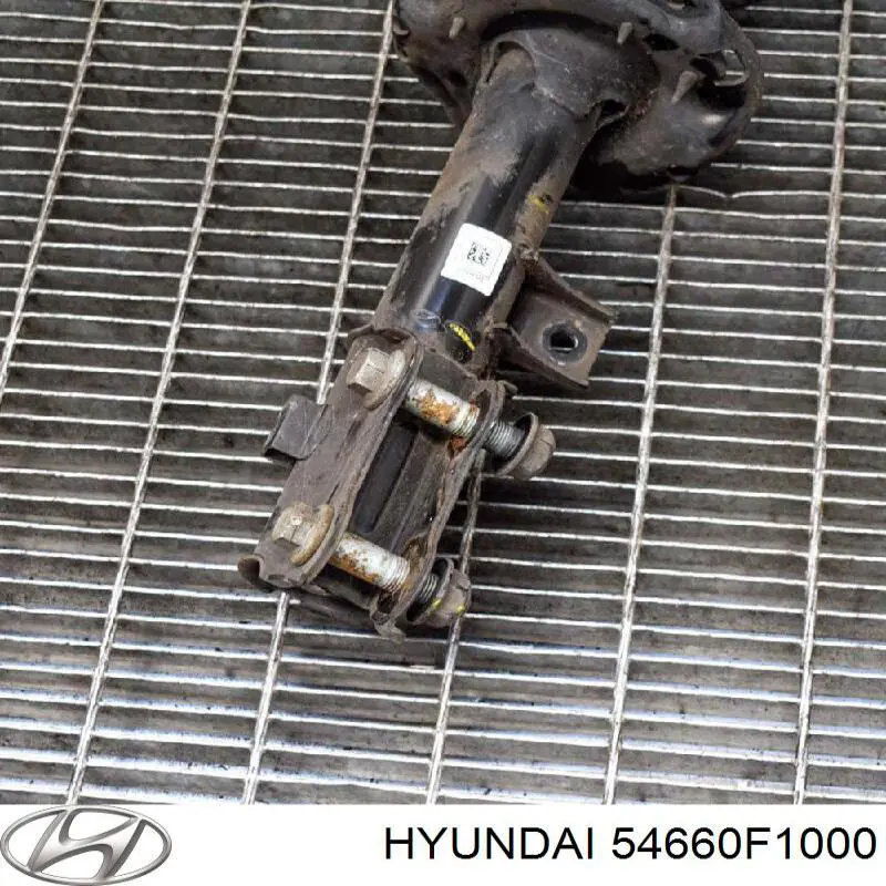 Compre 54660F1000 Hyundai/Kia Amortecedor dianteiro direito