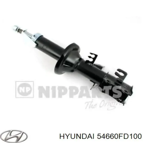 Amortecedor dianteiro direito Hyundai/Kia 54660FD100 preço, a partir de 82,56 USD