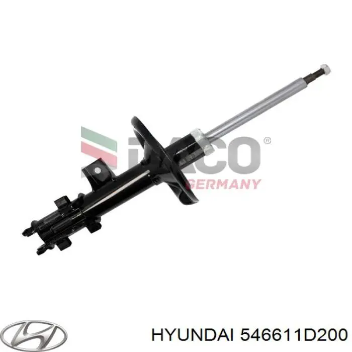 Amortecedor dianteiro direito Hyundai/Kia 546611D200 preço, a partir de 90,24 USD