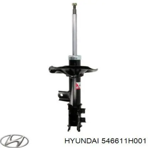 Amortecedor dianteiro direito Hyundai/Kia 546611H001 preço, a partir de 79,08 USD