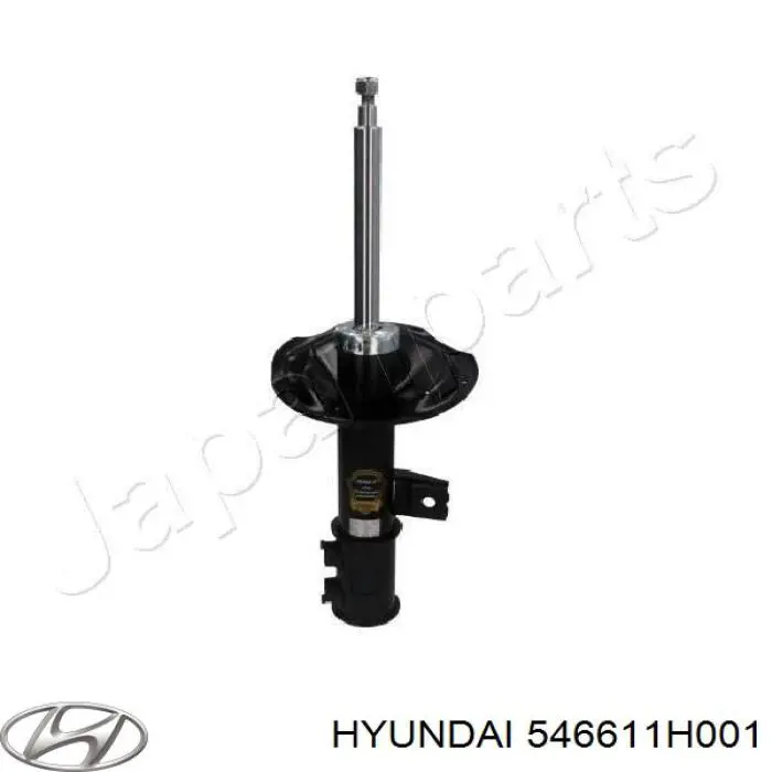 Compre 546611H001 Hyundai/Kia Amortecedor dianteiro direito