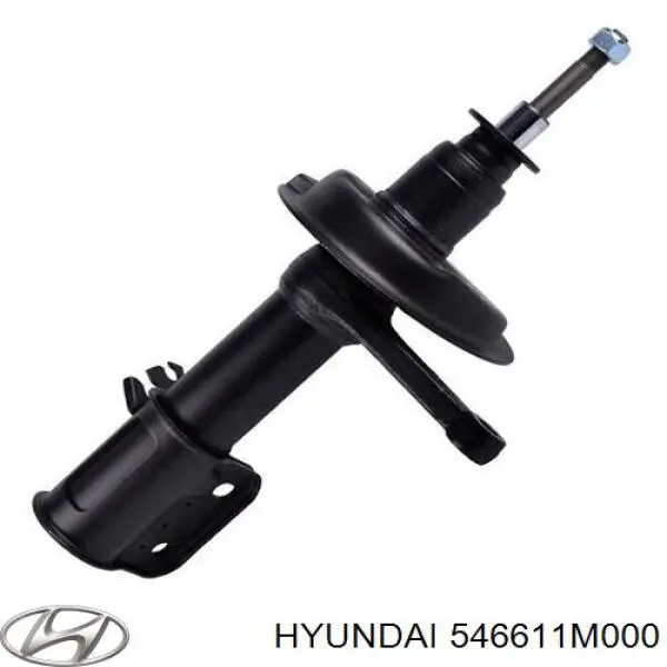 546611M000 Hyundai/Kia Amortecedor dianteiro direito