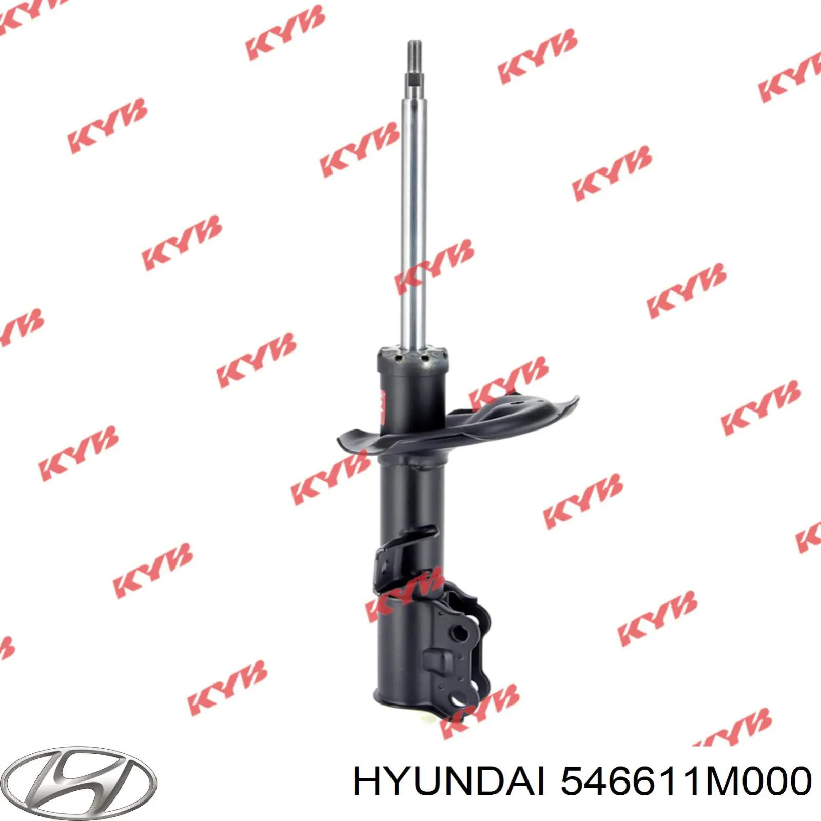 Amortecedor dianteiro direito Hyundai/Kia 546611M000 preço, a partir de 68,12 USD