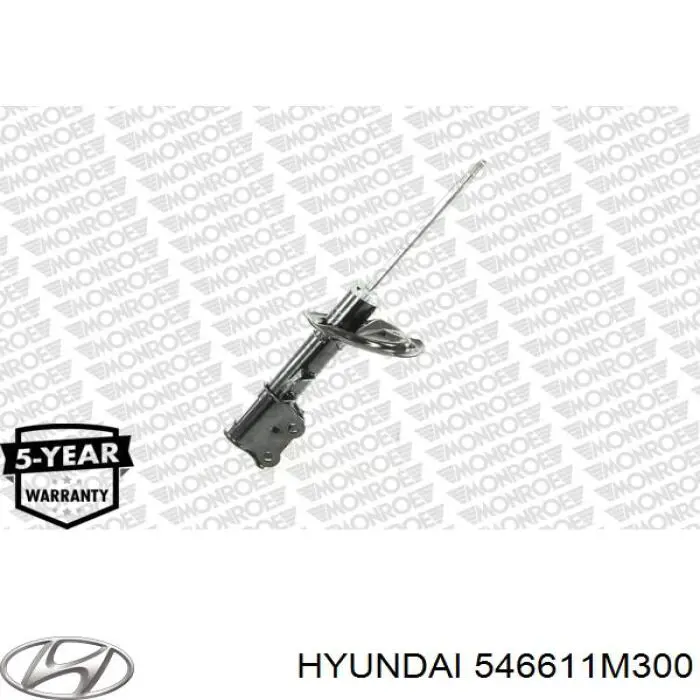 Amortecedor dianteiro direito Hyundai/Kia 546611M300 preço, a partir de 51,22 USD