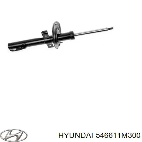 Compre 546611M300 Hyundai/Kia Amortecedor dianteiro direito