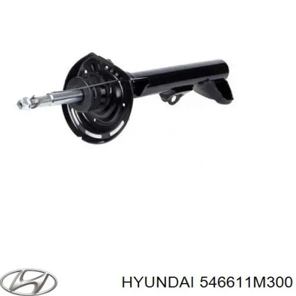 Amortecedor dianteiro direito 546611M300 Hyundai/Kia