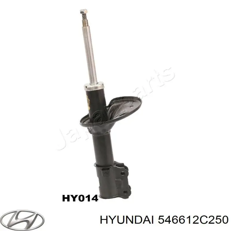 546612C250 Hyundai/Kia Amortecedor dianteiro direito