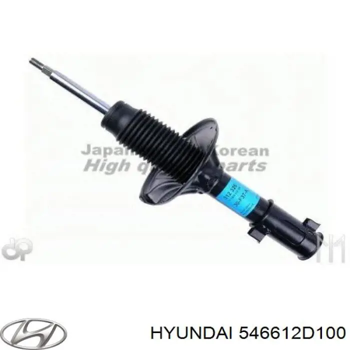 Amortecedor dianteiro direito Hyundai/Kia 546612D100 preço, a partir de 70,29 USD