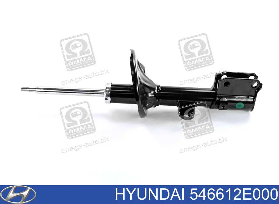 Compre 546612E000 Hyundai/Kia Amortecedor dianteiro direito