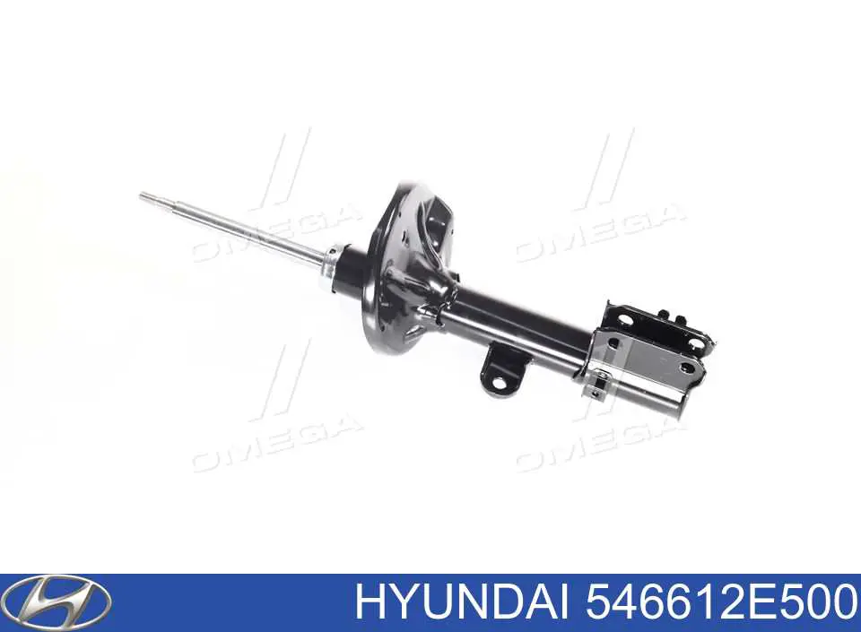 546612E500 Hyundai/Kia Amortecedor dianteiro direito