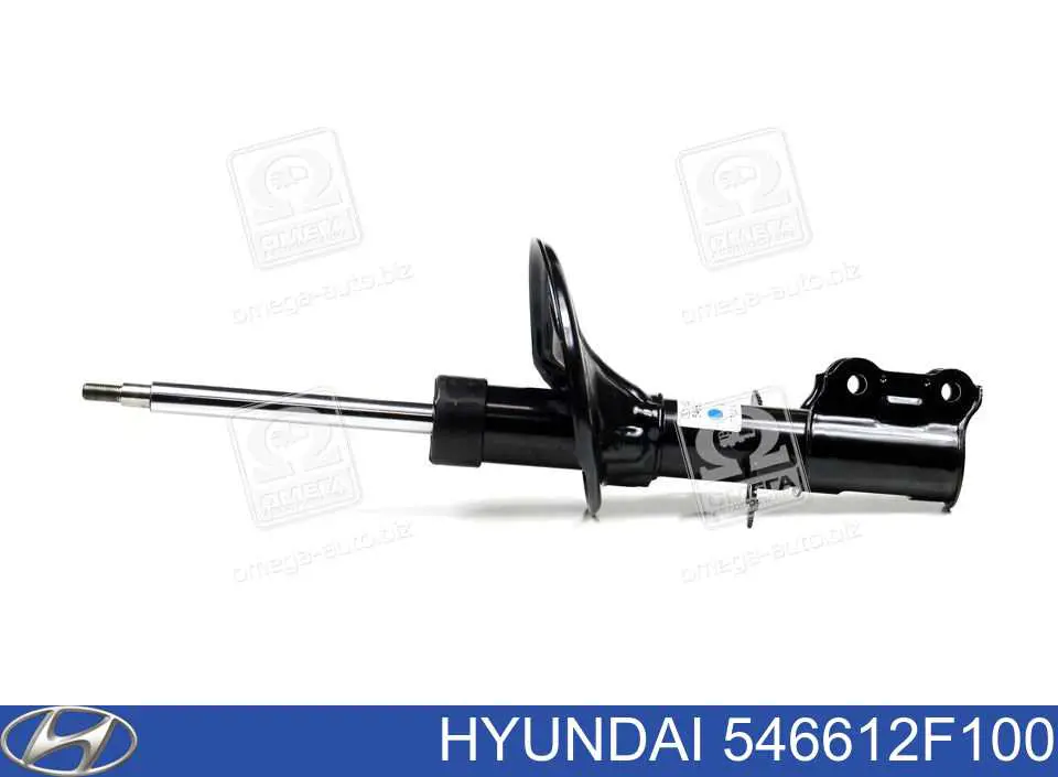 546612F100 Hyundai/Kia Amortecedor dianteiro direito