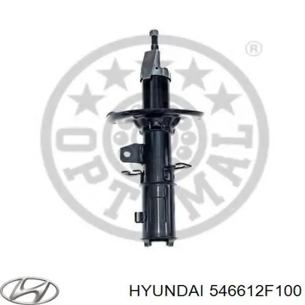 Amortecedor dianteiro direito Hyundai/Kia 546612F100 preço, a partir de 62,89 USD