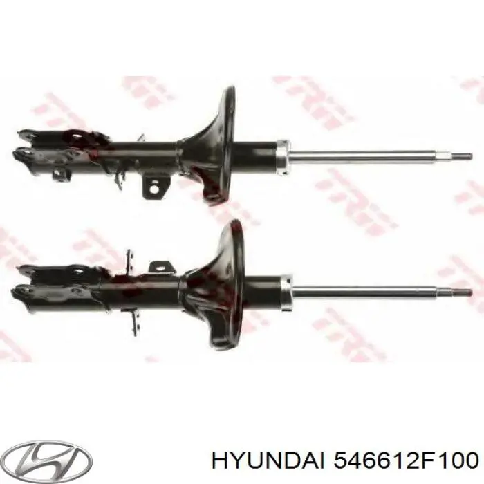 Compre 546612F100 Hyundai/Kia Amortecedor dianteiro direito