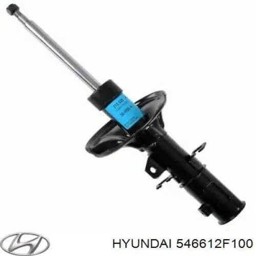 Compre 546612F100 Hyundai/Kia Amortecedor dianteiro direito