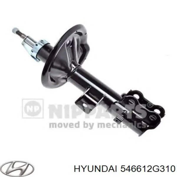 Compre 546612G310 Hyundai/Kia Amortecedor dianteiro direito