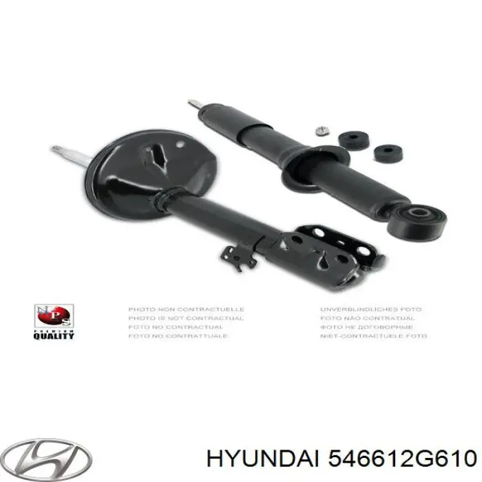 Amortecedor dianteiro direito Hyundai/Kia 546612G610 preço, a partir de 119,73 USD