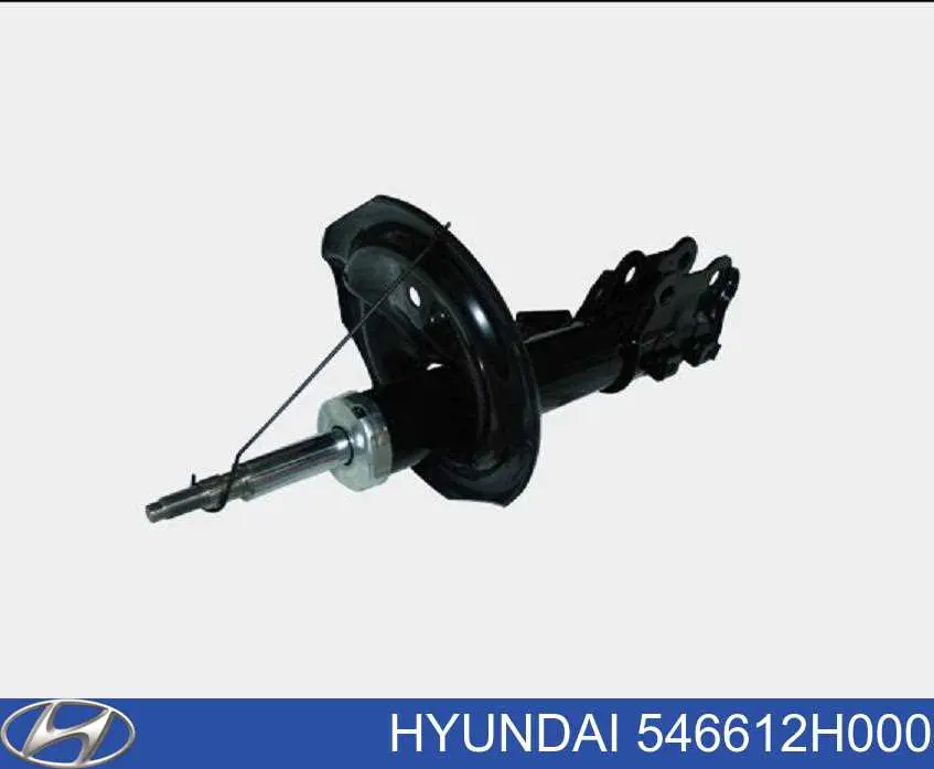 Amortecedor dianteiro direito Hyundai/Kia 546612H000 preço, a partir de 61,15 USD