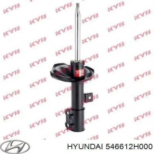 Compre 546612H000 Hyundai/Kia Amortecedor dianteiro direito
