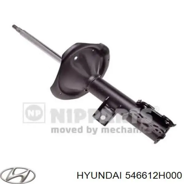 546612H000 Hyundai/Kia Amortecedor dianteiro direito