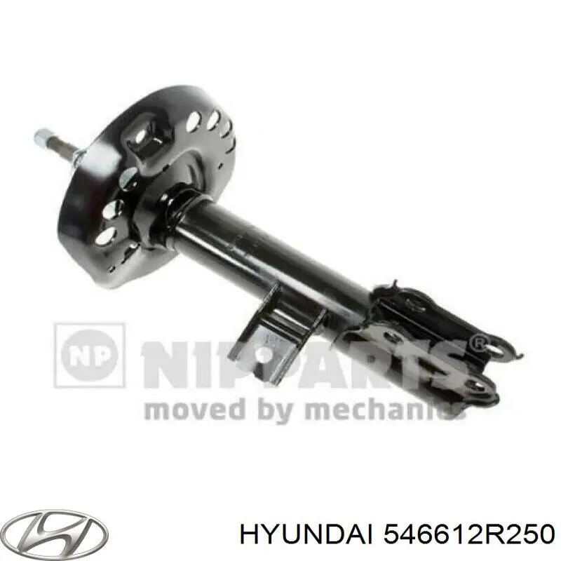 Amortecedor dianteiro direito Hyundai/Kia 546612R250 preço, a partir de 54,06 USD