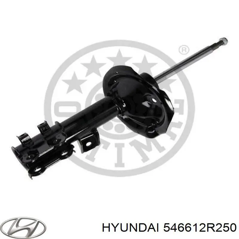 Compre 546612R250 Hyundai/Kia Amortecedor dianteiro direito