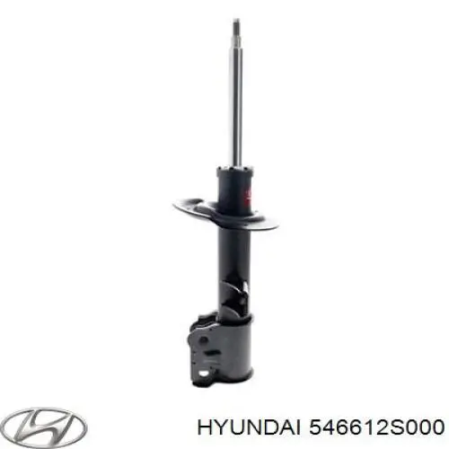 Compre 546612S000 Hyundai/Kia Amortecedor dianteiro direito