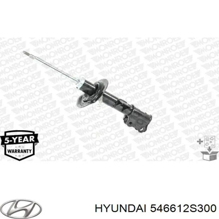 Amortecedor dianteiro direito Hyundai/Kia 546612S300 preço, a partir de 67,57 USD