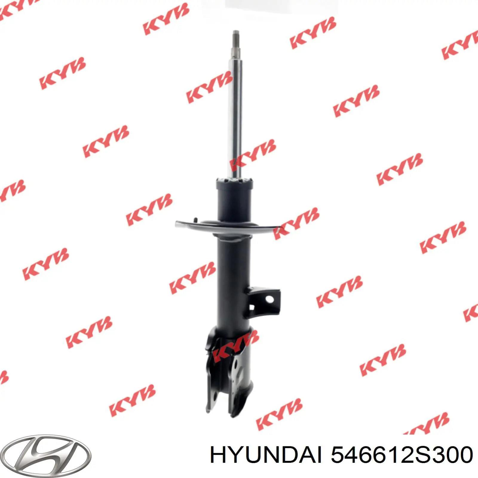 Compre 546612S300 Hyundai/Kia Amortecedor dianteiro direito