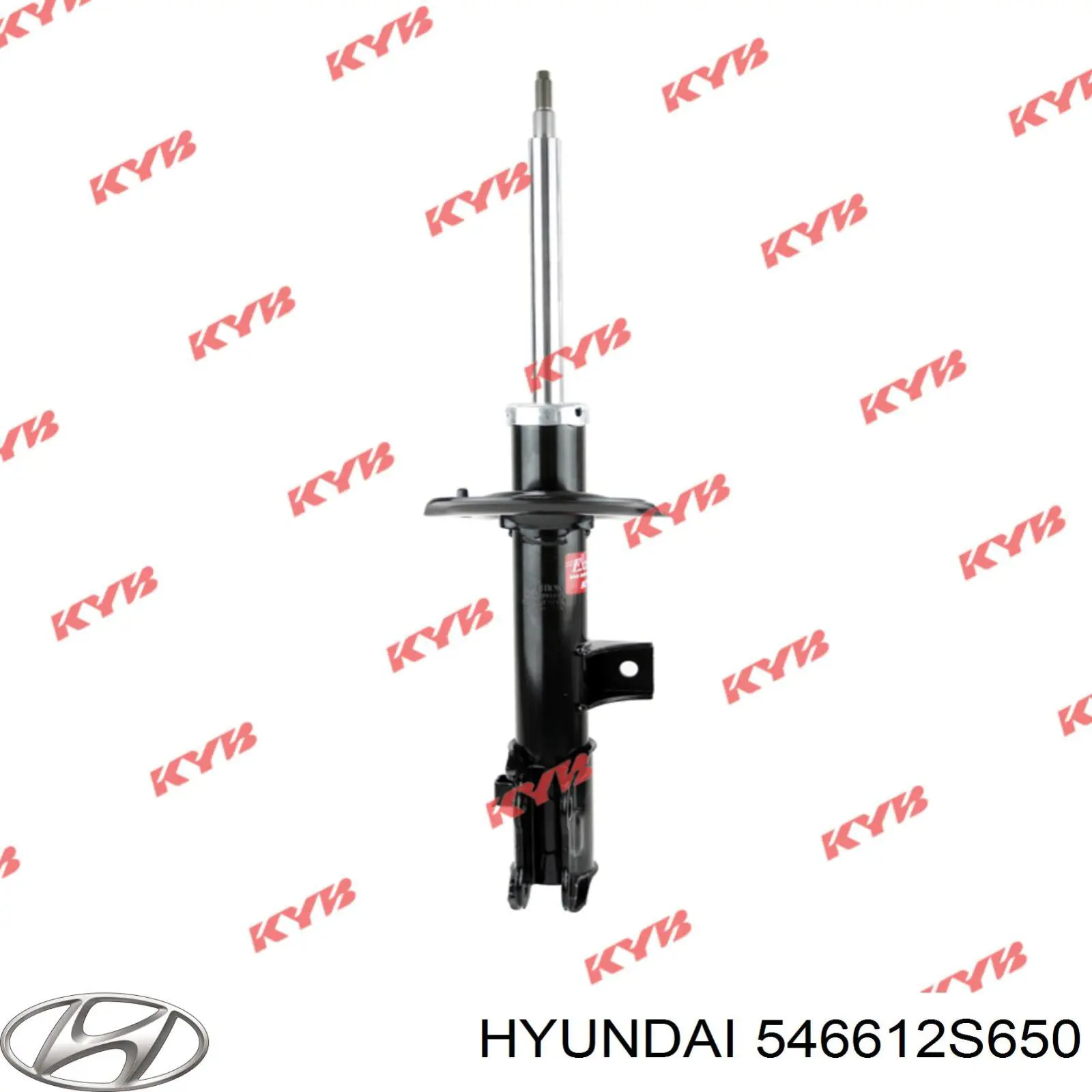 Amortecedor dianteiro direito Hyundai/Kia 546612S650 preço, a partir de 68,28 USD