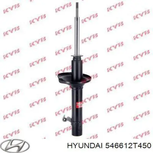 Amortecedor dianteiro direito Hyundai/Kia 546612T450 preço, a partir de 79,75 USD